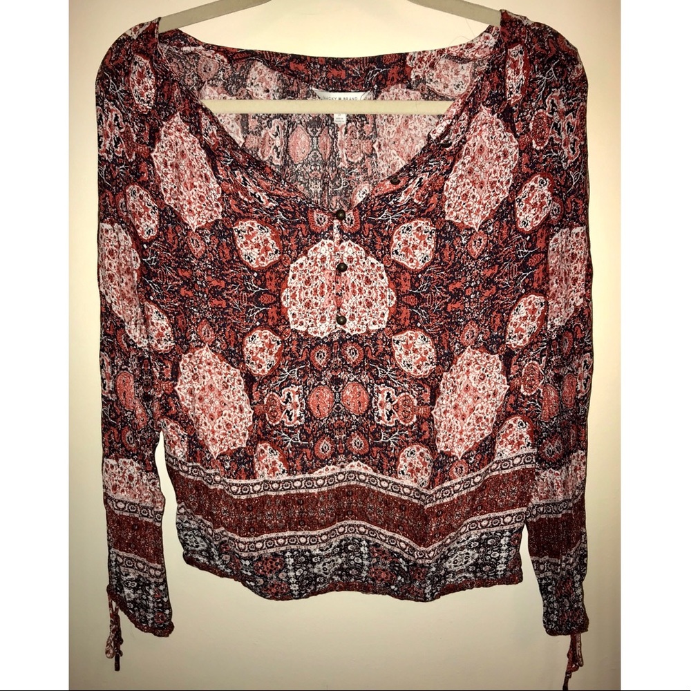 Lucky Brand Blouse